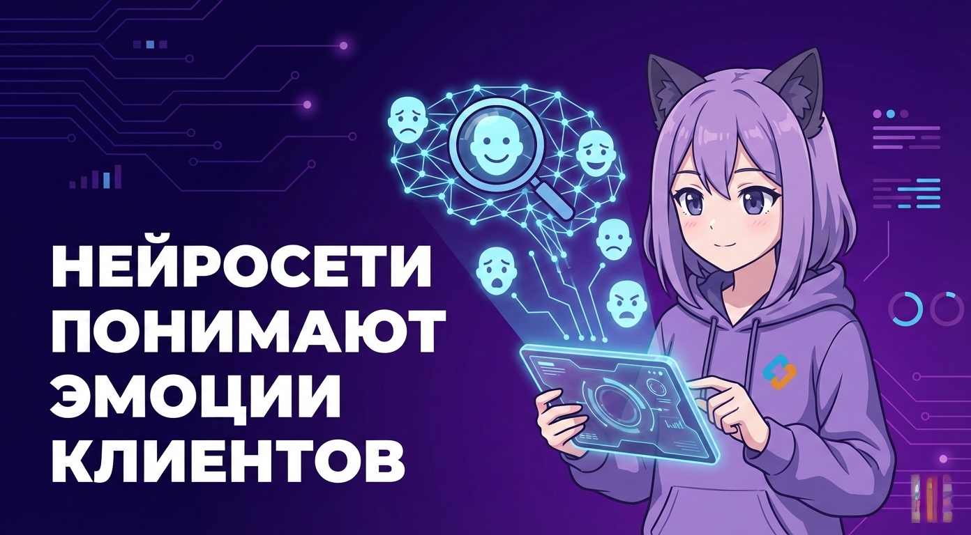 Как бренды используют нейросети, чтобы понимать эмоции клиентов