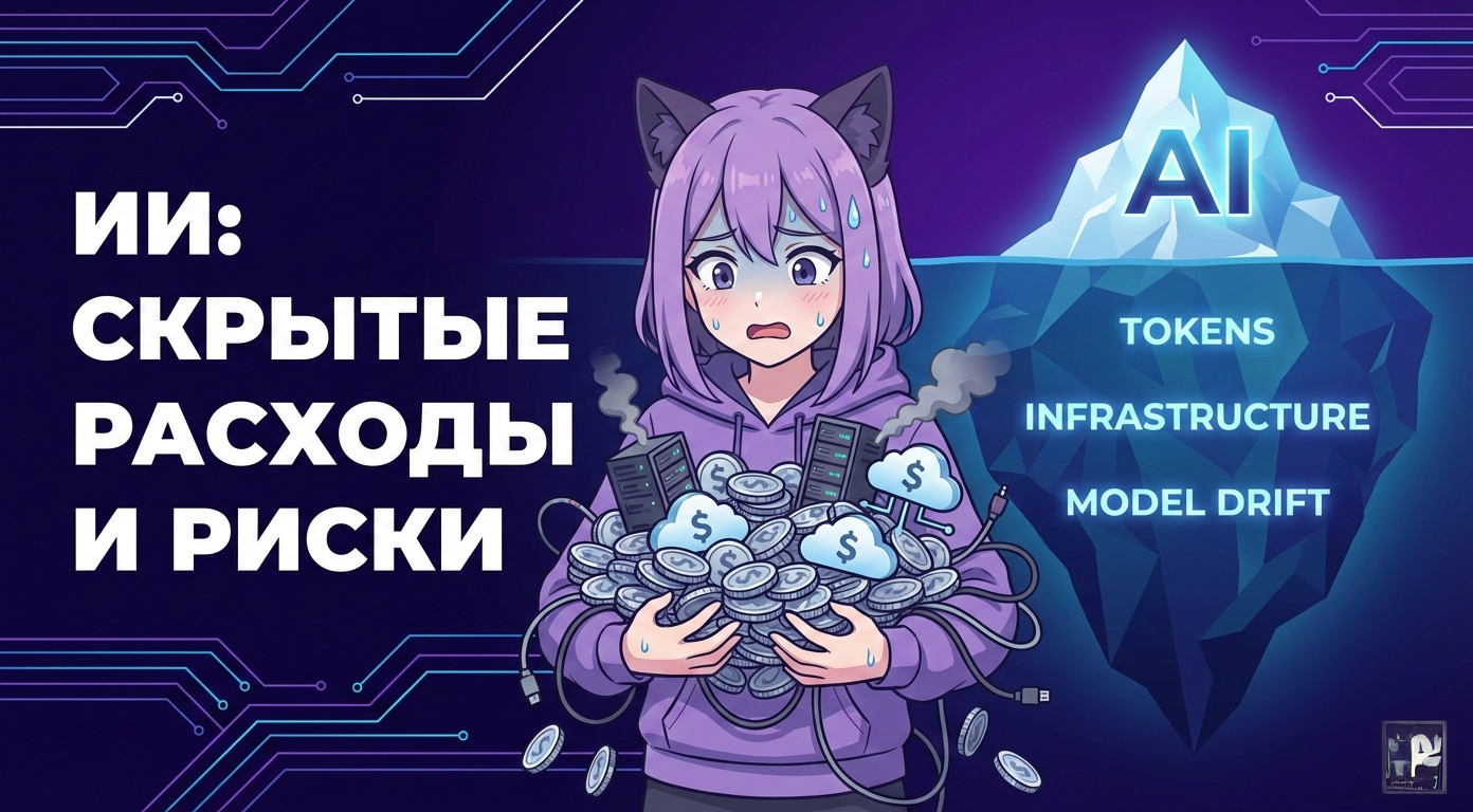 ИИ сожрал бюджет? Скрытые расходы, о которых молчат вендоры