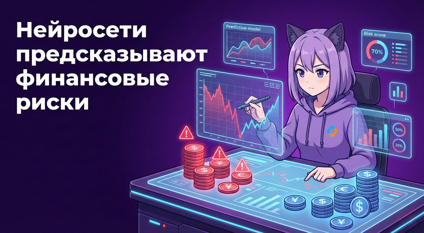 Как нейросети помогают предсказывать финансовые риски?