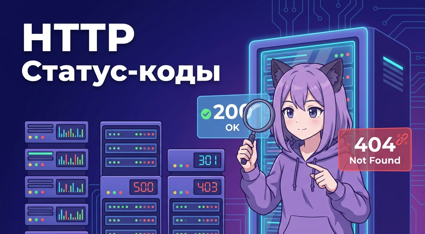 Какие есть статус-коды HTTP?