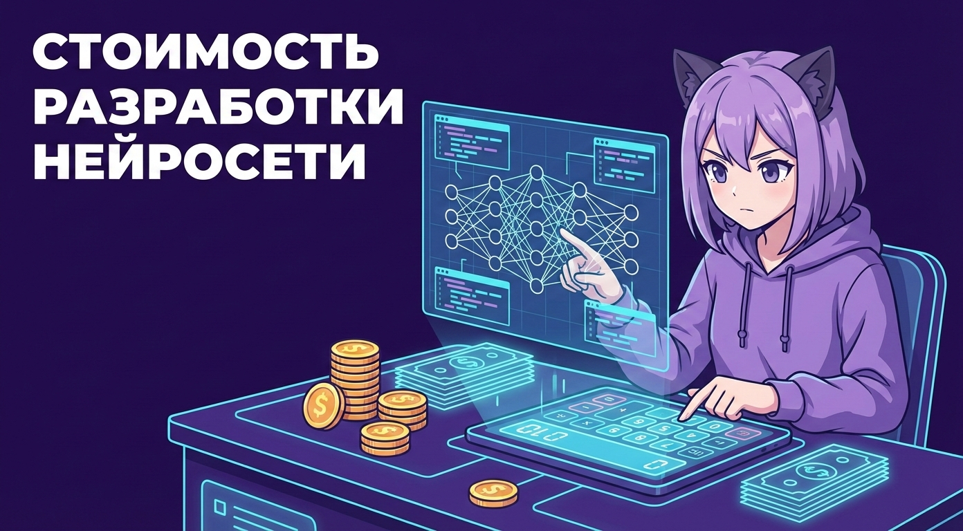 Сколько стоит разработка нейросети?