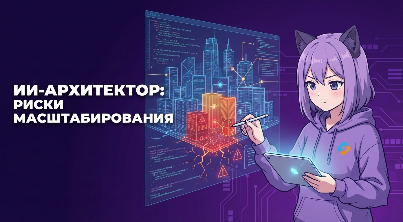 Как ИИ проектирует программную архитектуру: оценка рисков масштабирования заранее