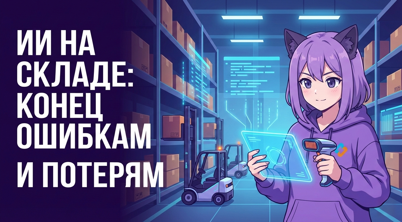 Как ИИ помогает избегать ошибок на складе — и почему бизнес теряет миллионы из-за неточных прогнозов