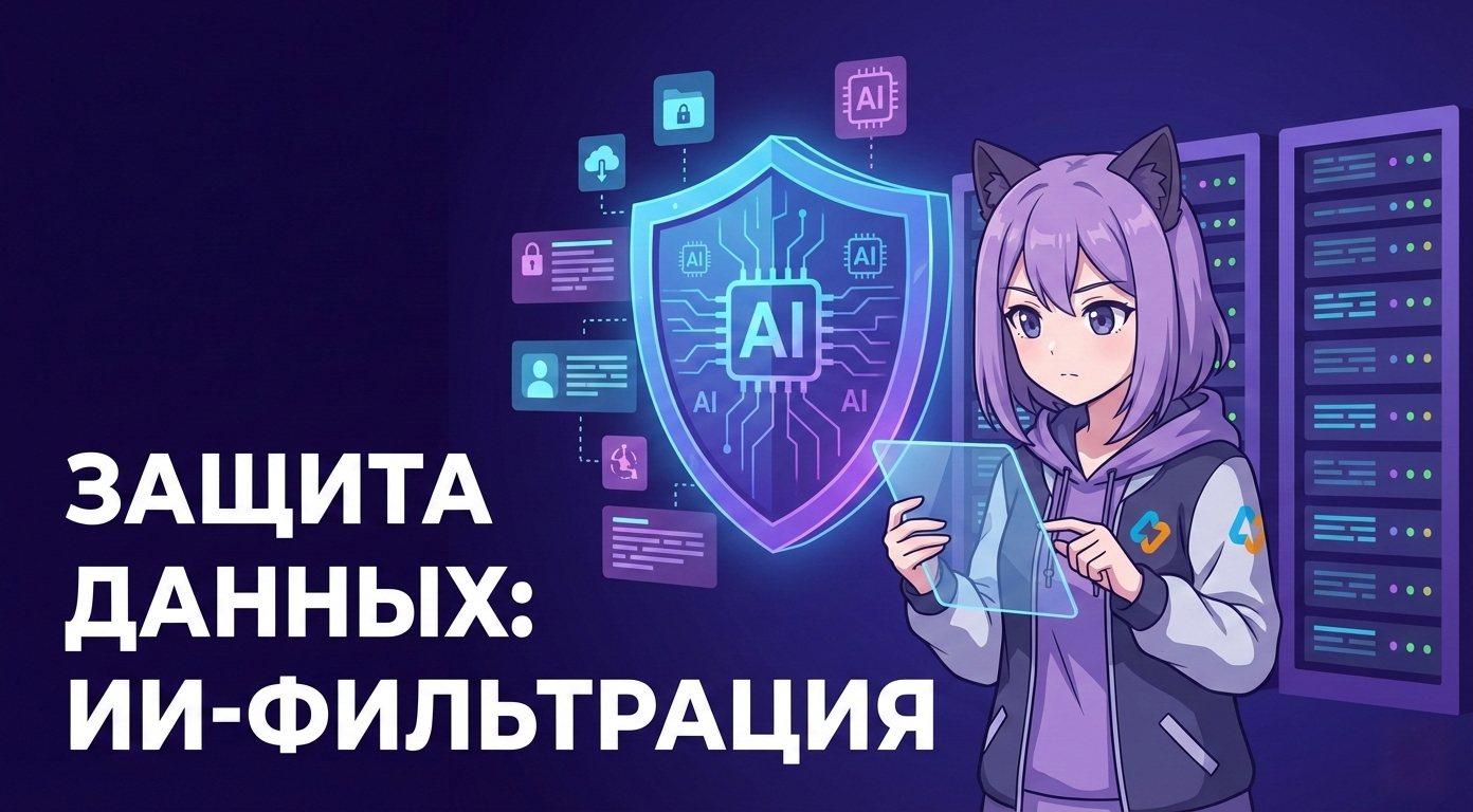 Как компании защищают внутренние данные с помощью ИИ-фильтрации контента