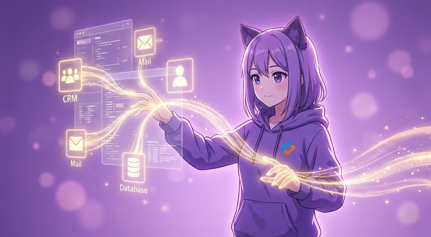 Леночка EasyByte работает с графическим интерфейсом CRM системы