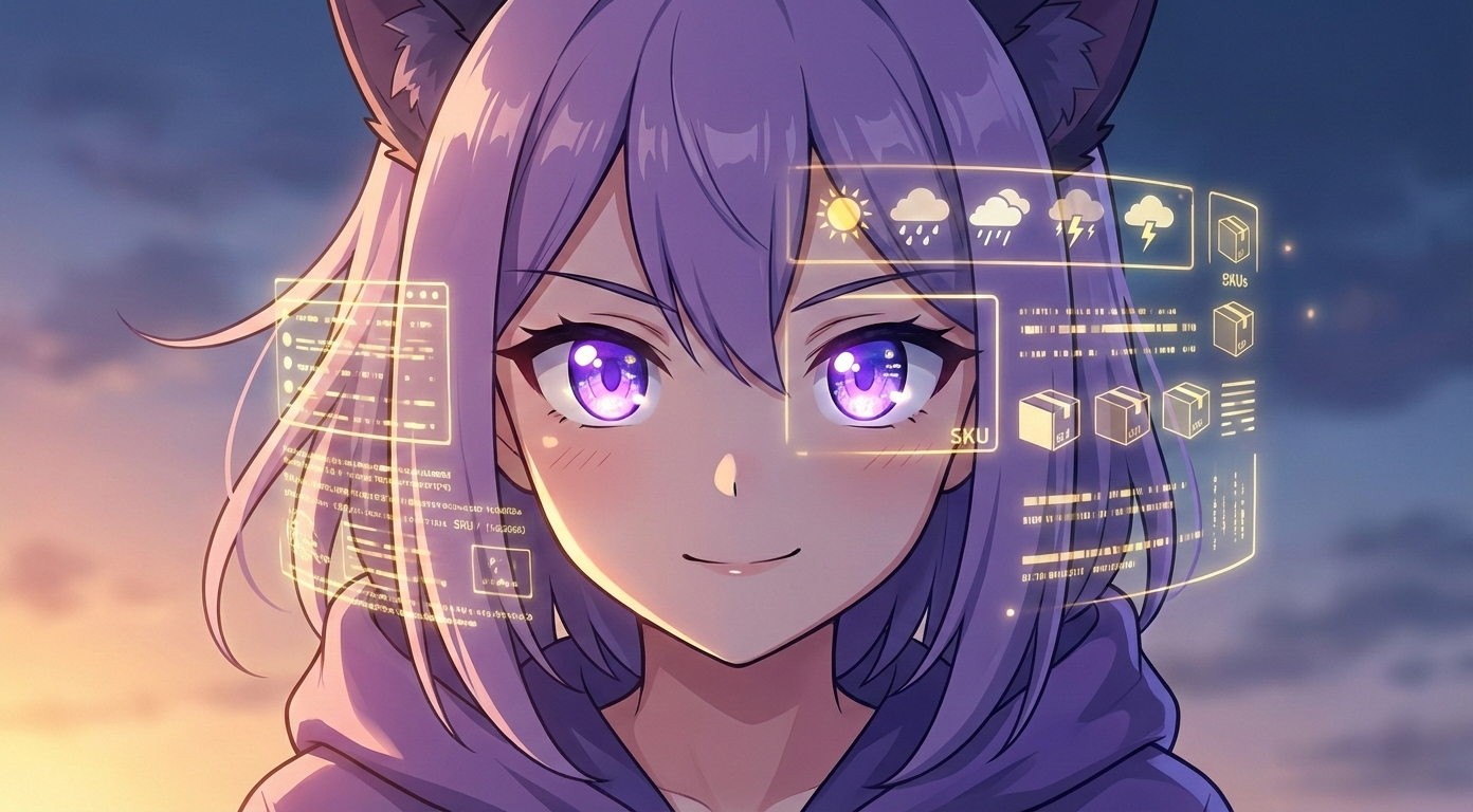 Леночка EasyByte рассматривает интерфейс с данными о погоде