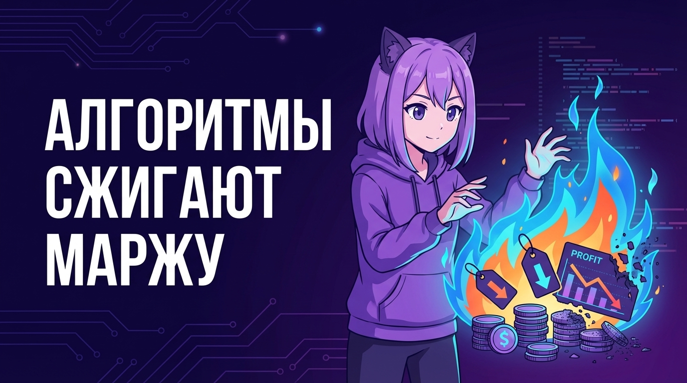ИИ-прайсинг на маркетплейсах: как алгоритмы сжигают маржу конкурентов