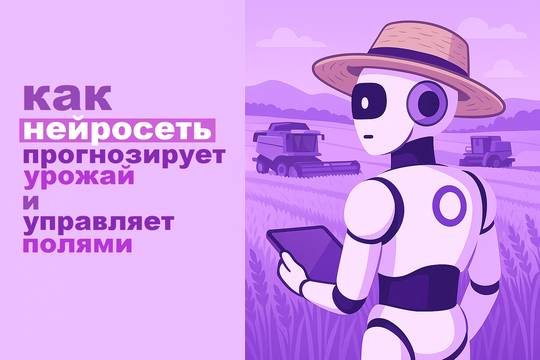 Smart Farming: How AI Predicts Yield and Manages Fields