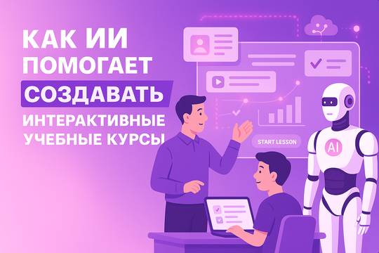 How AI Helps Create Interactive Educational Courses