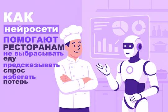 How restaurants use AI to reduce food waste