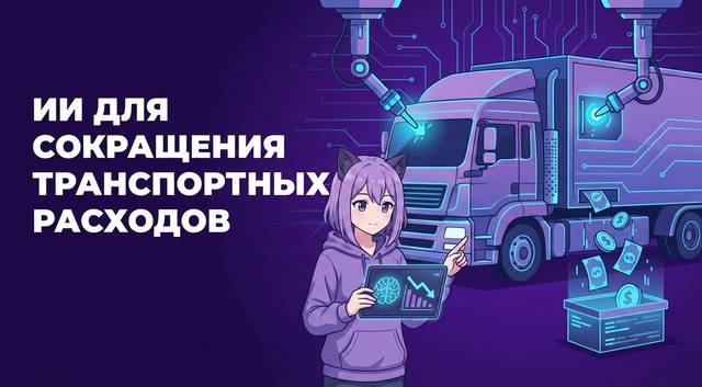 Как сократить расходы на обслуживание транспорта с помощью ИИ