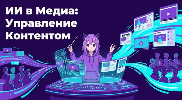 Алгоритмы в медиа: как ИИ управляет контентом и вовлечением