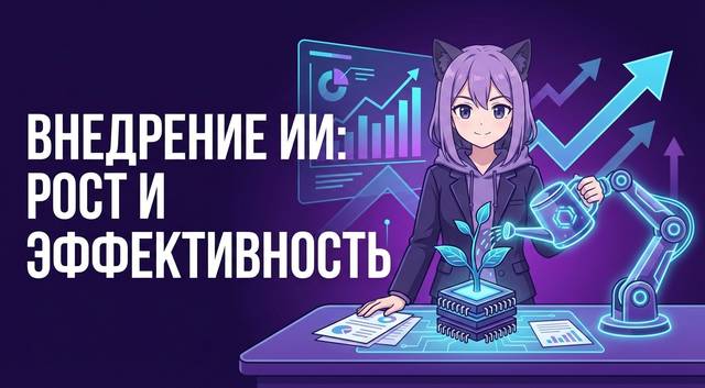 ИИ в бизнесе: 10 способов перестать терять деньги и нервы