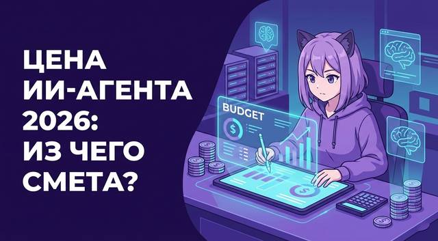 Цена ИИ-агента в 2026: Почему это дешевле нового менеджера