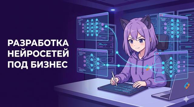 Разработка нейросетей на заказ для бизнеса: инновации, которые меняют подход к работе