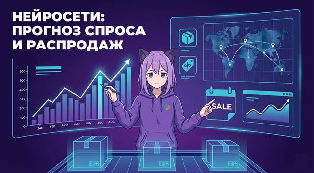 Как нейросети помогают бизнесу прогнозировать спрос и распродажи