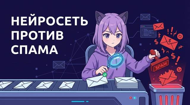 Как нейросеть различает реальное сообщение и навязчивый спам