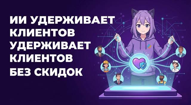 Как нейросеть помогает удерживать клиентов без скидок