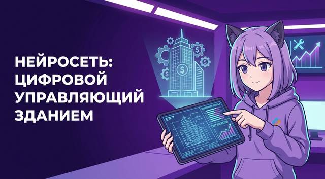Нейросеть как цифровой управляющий зданием: прогноз затрат и планирование ТО