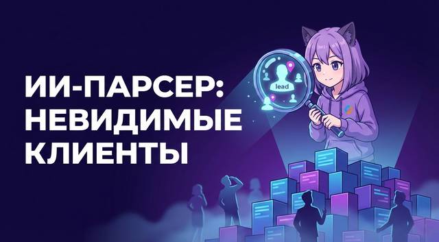ИИ-парсер: где компании находят клиентов, которых конкуренты ещё не видят