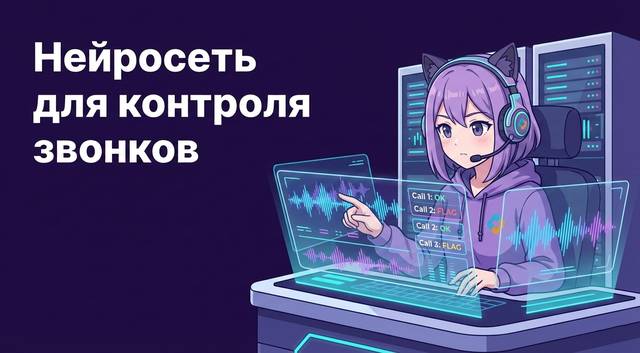 Нейросеть для контроля качества звонков: Как технологии меняют бизнес