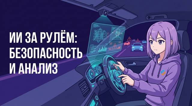 Нейросети и безопасность: как ИИ помогает анализировать поведение водителей и предотвращать ДТП