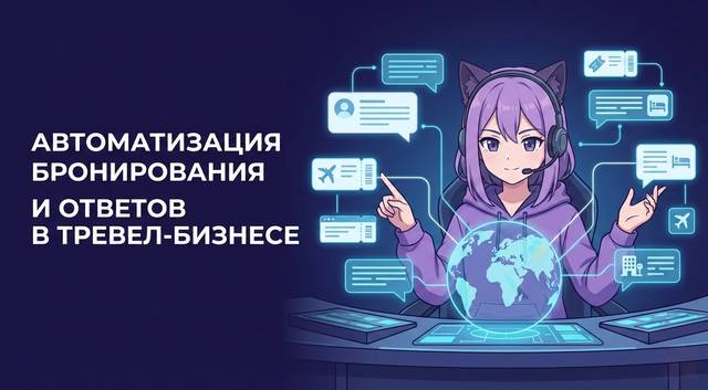 Как автоматизировать бронирование и ответы клиентам в тревел-бизнесе