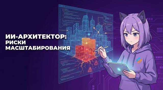 Как ИИ проектирует программную архитектуру: оценка рисков масштабирования заранее