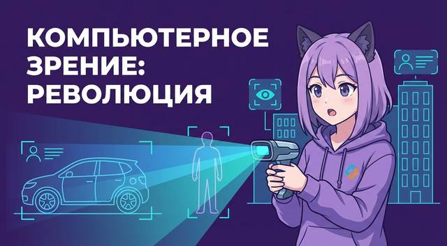 Компьютерное зрение: революция в мире технологий