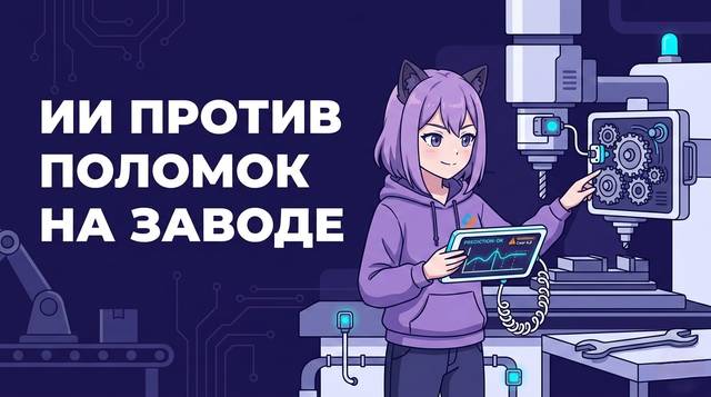 ИИ на заводе: Как предсказать поломку станка и спасти миллионы